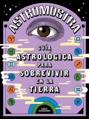 cover image of Guía astrológica para sobrevivir en la Tierra